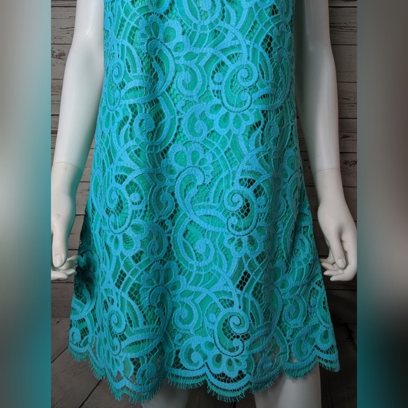 Lilly Pulitzer Courtin Lace Shift Dress - Picture 5 of 8